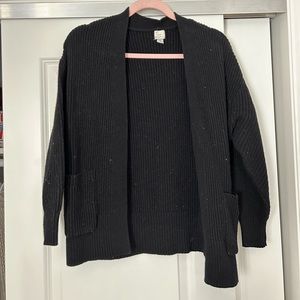 A New Day - Women’s (S) Black Cardigan